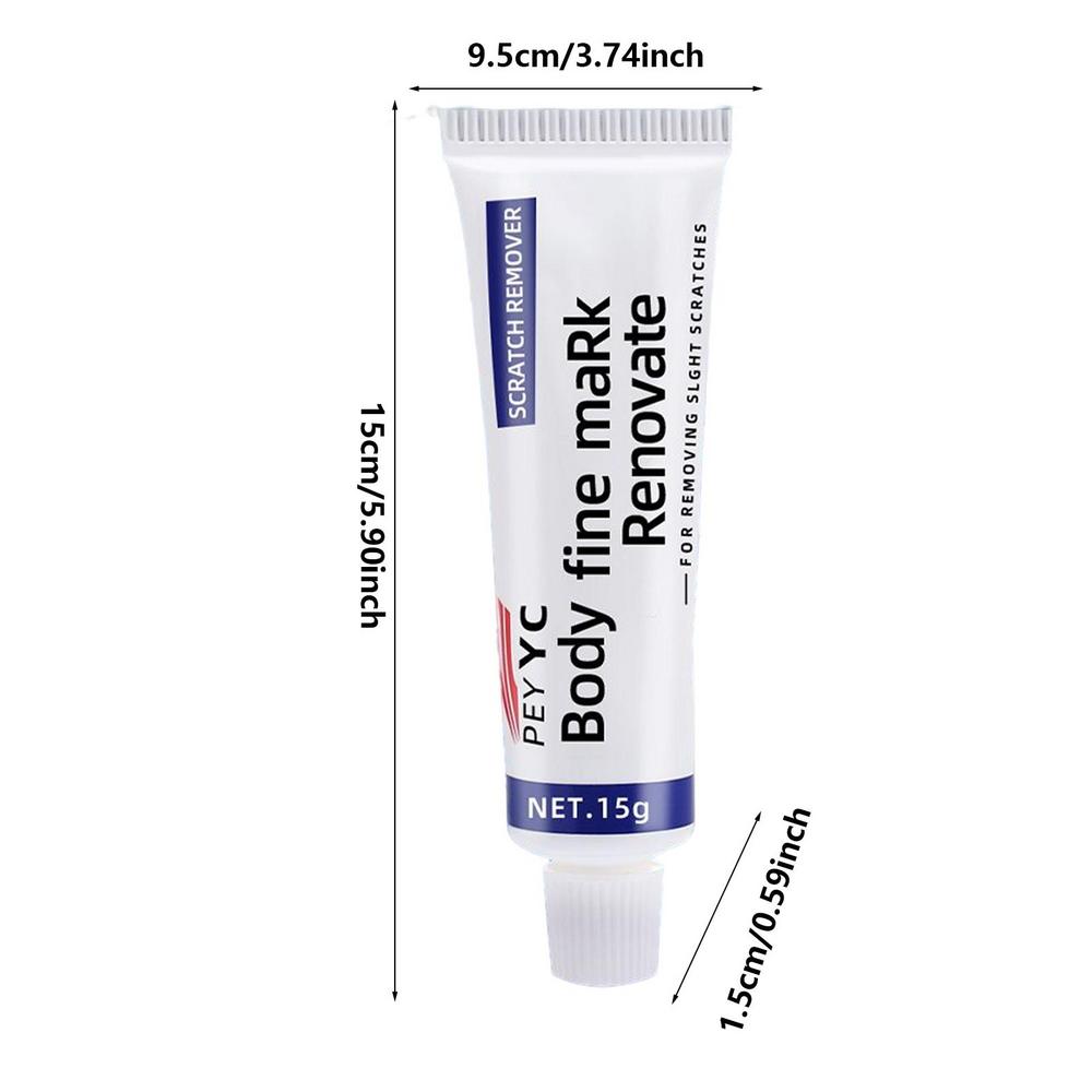 

Средство для удаления царапин на автомобиле Swirl Remover Средство для удаления царапин на автомобиле Magic Scratch Remover For Cars Полировальный круг для автомобиля Легко устраняет царапины на краске зелёный