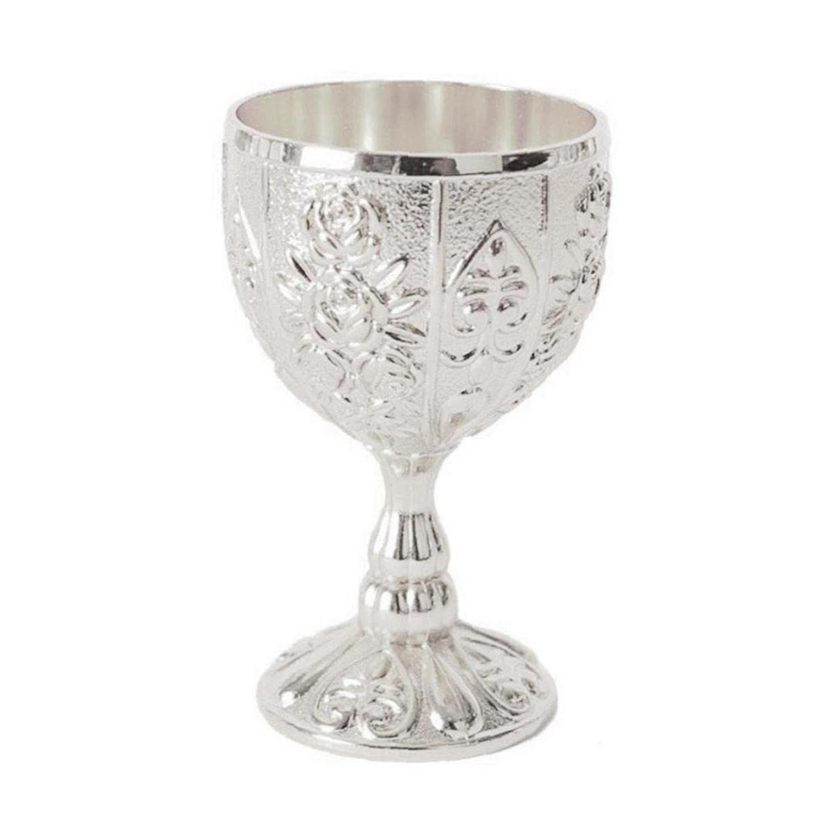 

1pc Vintage Chalice Goblet Gothic Communion Cup Drink Cup Gold Plated Brass Chalice Renaissance Medieval Royal Goblet Roman Cha S
