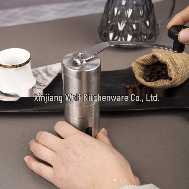 Jiaqi Mini Portable Hand Coffee Grinder