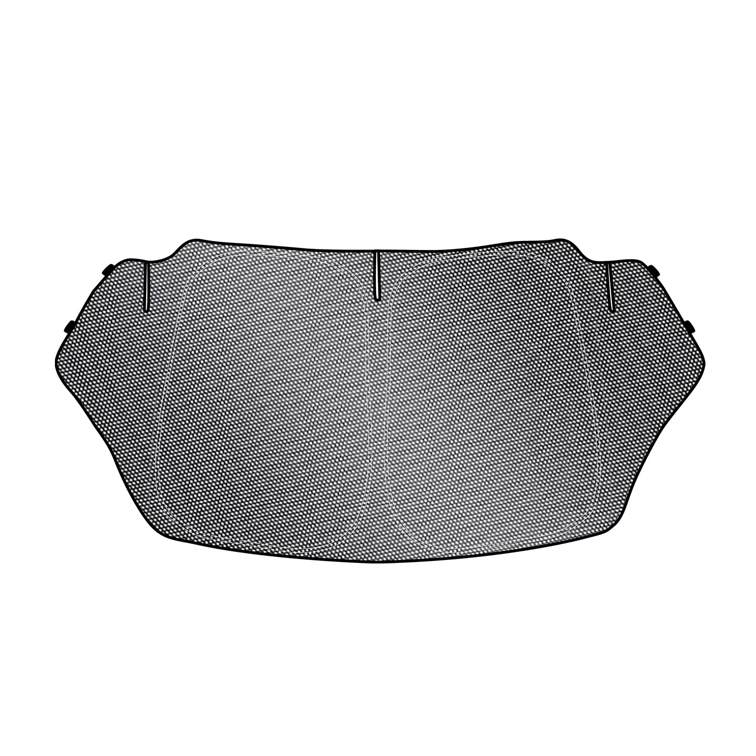 

LIMSTYLE Mitsubishi Delica Windshield DELICA D5 CV1W CV2W CV4W CV5W Models Shade UV Car Sporty Polka Dot Storage Bag Interior Easy Direct from the