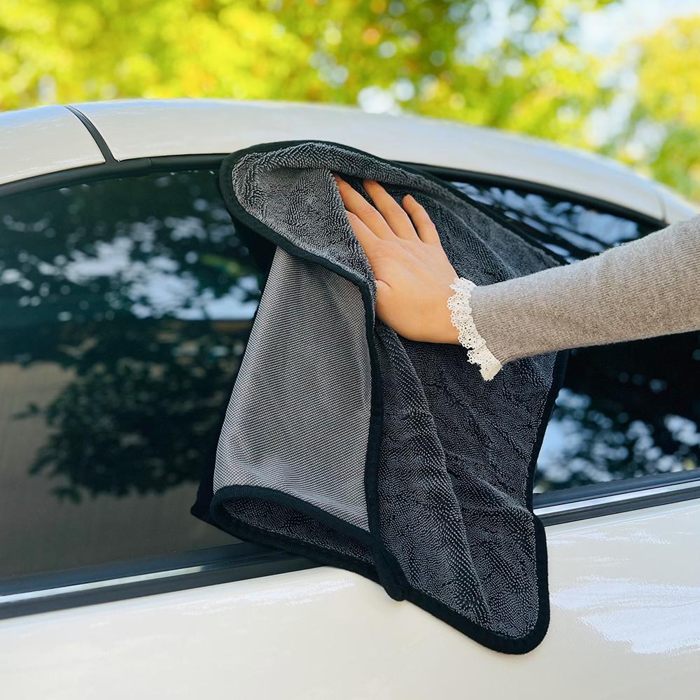 Car Wash Towel Car Detailing Twisted Braid Cloth Super Absorbent Rag for Car Home Washing Accessories