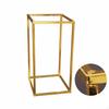 Wedding Column Stand Elegant Crafted Metal Frame Flower Display Rack for Florists,