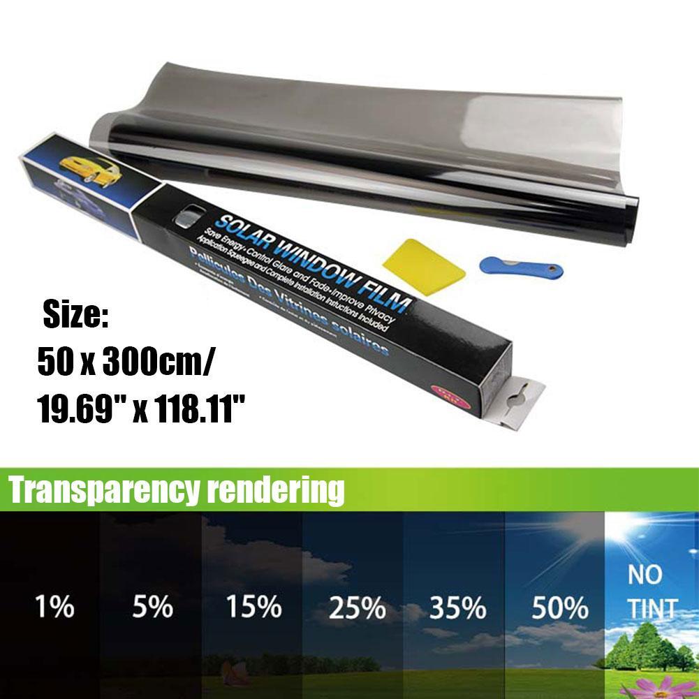 Car Window Foils Car Film Car Sun Shade Accessories Film Films Car Car Window Auto Sticker Interior Film V9D0