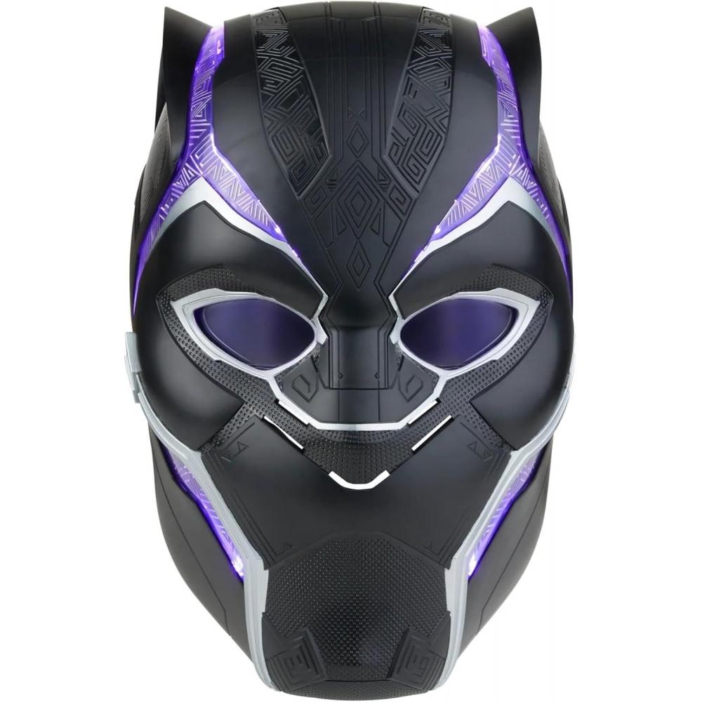 Hasbro Marvel Prémiová elektronická roleplay helma Black Panther se světelným efektem