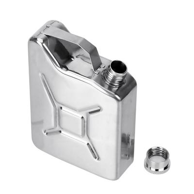 Alcohol Wine Container Drinkware 5oz Stainless Steel Hip Flasks Whisky Vodka Bottle Kit For Party Bar Home Gasoline Bucket Style