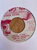 7inch Record EVERTON CHAMBERS  DJ SOJAH  Catch A Fire NONE Shaka Stone Jamaica Reggae Ska  Dub Used