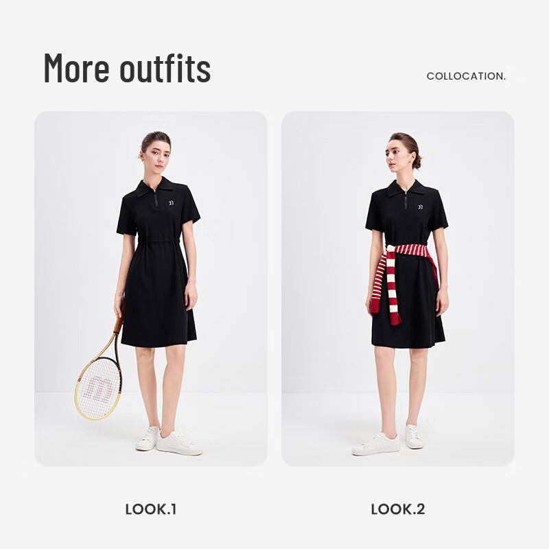 Navigare Women's Anti-Mosquito Short Sleeve Polo Dress