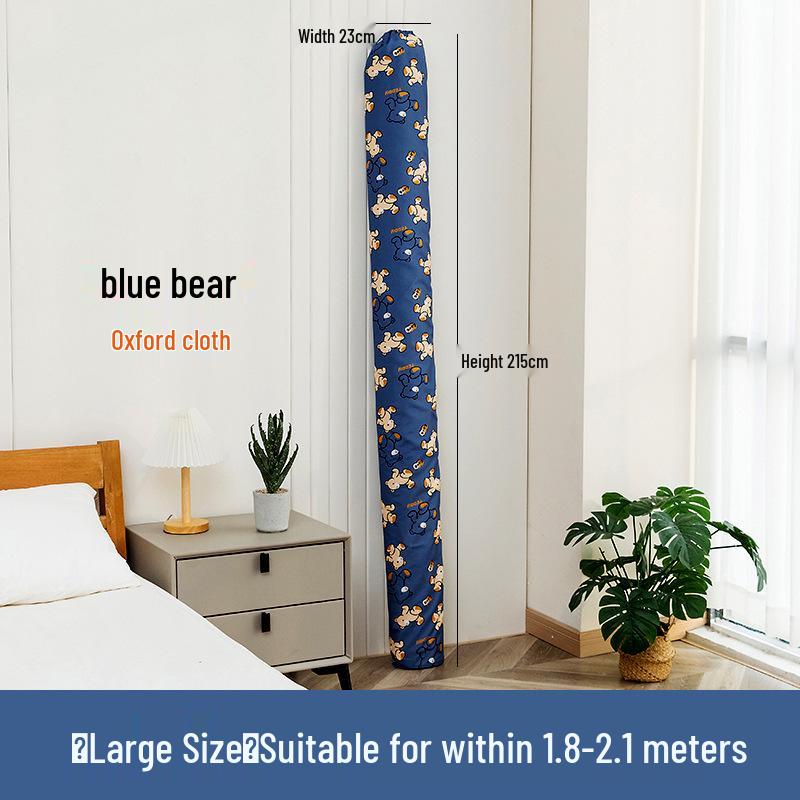 Waterproof Bamboo Cooling Mat Storage Bag - Moisture & Dustproof Cover