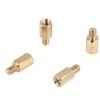 2025 Trend 50 Pcs PC PCB Motherboard Brass Standoff Hexagonal Spacer M3 7+4Mm