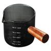 Heat Resistant Glass Measuring Cup with Clear Precise Scale for Accurate Baking Cooking and Kitchen Measurement Tasks