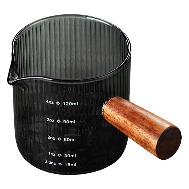 Heat Resistant Glass Measuring Cup with Clear Precise Scale for Accurate Baking Cooking and Kitchen Measurement Tasks