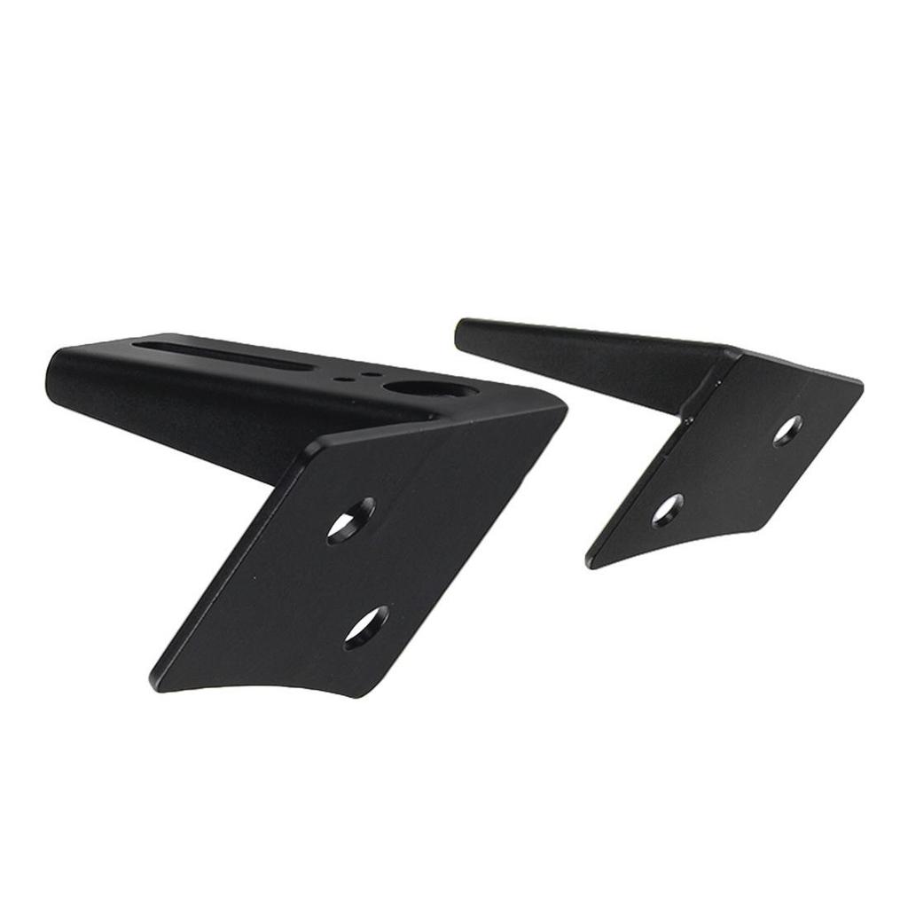 JK Wrangler A-Pillar Light Mount Bracket for Spotlights or Fog Lights