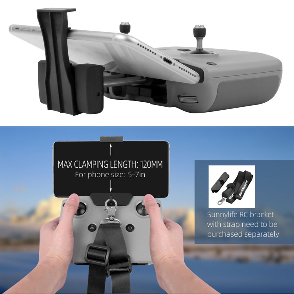 

Аксессуары держатель мобильного телефона для DJI Mini 3/3 PRO/2/AIR 2S аксессуары для дистанционного управления складной