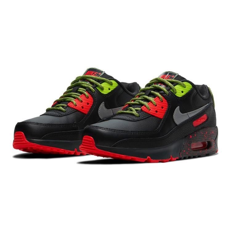 New Nike Air Max 90 Black Asparagus GS DC2100-001