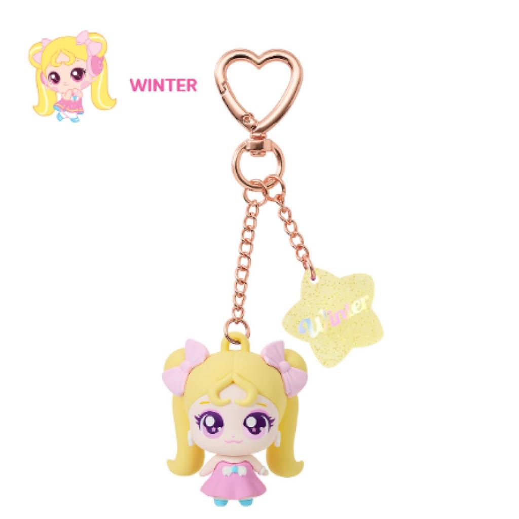 aespa Teenieping X aespa FIGURE KEYRING Cutie Ver. Character Keychain