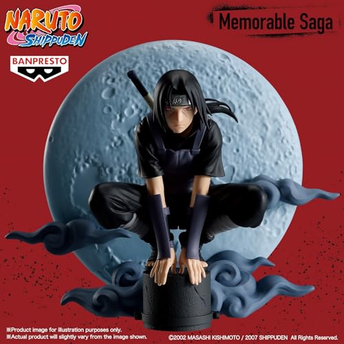 Banpresto Naruto Shippuden Itachi Uchiha Memorable Saga Special Figure