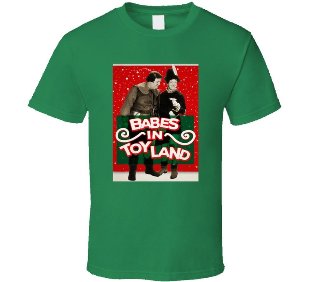 

Babes In Toyland Movie Tee 1934 Classic Holiday Musical Film T Shirt Unisex T-Shirt L