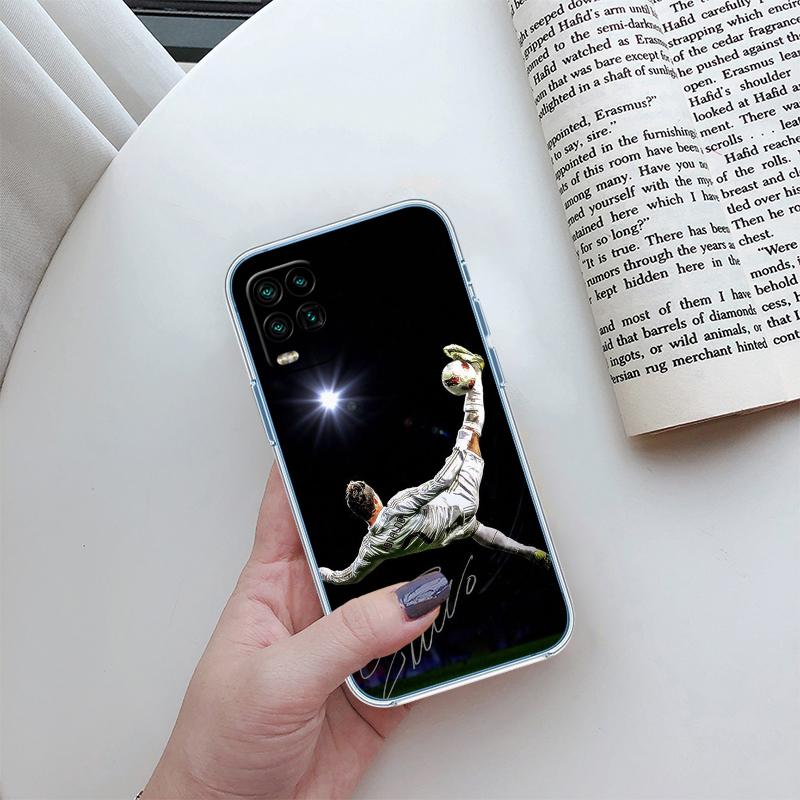 C-cr7 Transparente Handyhülle für Motorola Moto Edge 20 30 40 50 S30 Fusion Ultra Pro Neo Lite + G200 G23