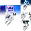 Completo in Cotone Stile Rock Ispirato a Marshmello per Bambini con Maniche Lunghe e Pantaloni