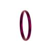 2mm  Stainless Steel  Gold Plated Silver Color Knuckle Rings For Lady Minimalist Gold Rings For Women