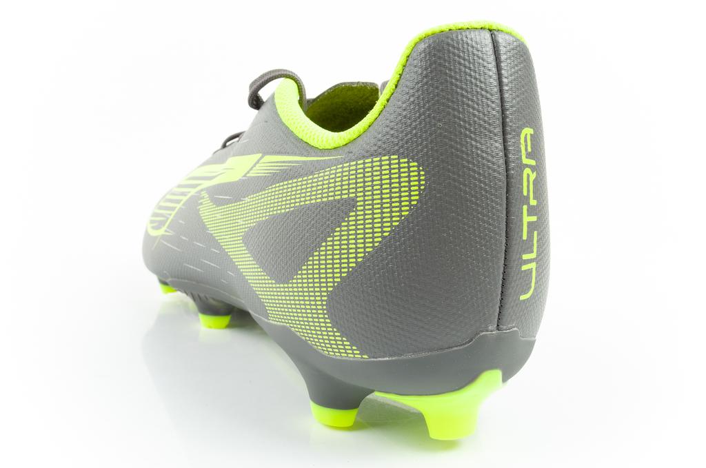 Puma Ultra 5 Play FG/AG Matte Silver-Yellow-Silver [108169 03] Size 44