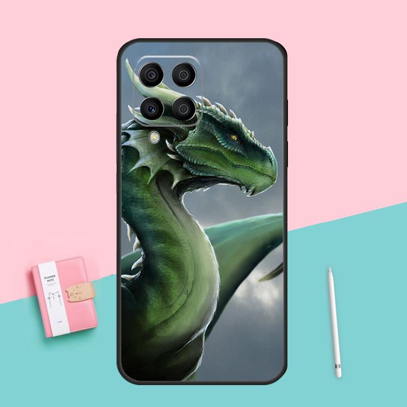 Legendary Dragon For Samsung Galaxy M53 M33 M32 M16 M06 M12 M55 M15 M35 M14 M34 M54 M11 M21 M31 M13 M52 Case