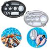 Inflatable Drinks Holder Drinks Cooler Tray Drinks Tray Floats for Pools Hot Tub Pool Beer PVC Floating Cup Holder Drinks Holder