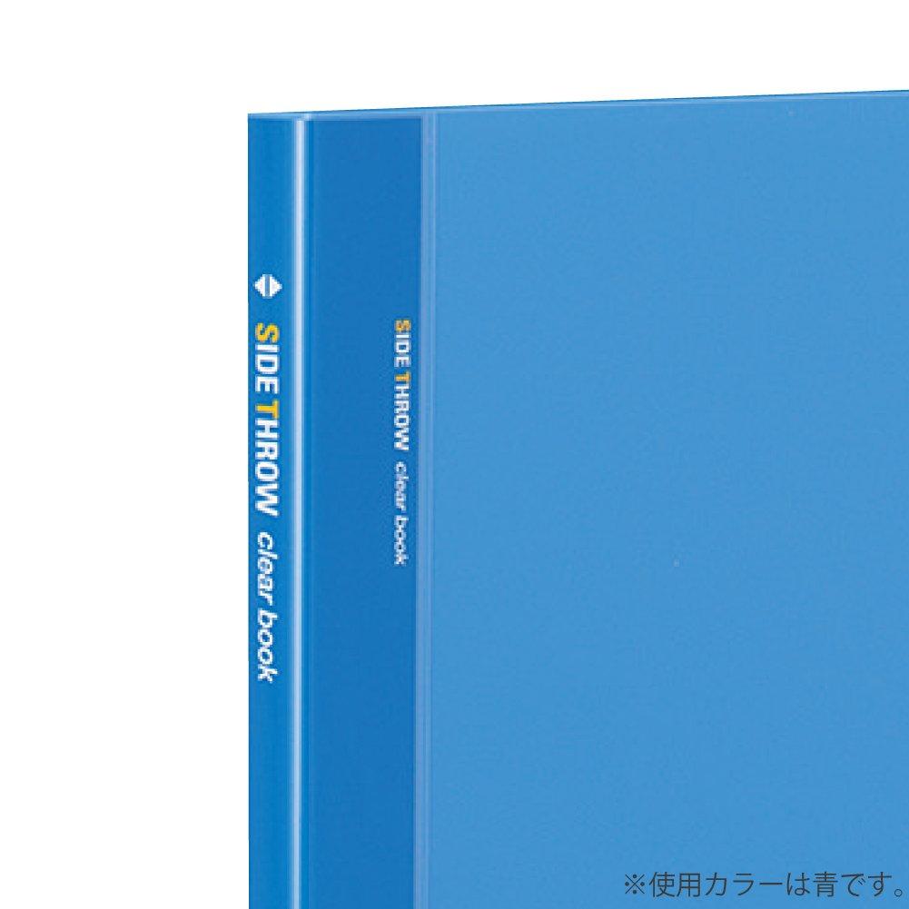 KOKUYO File Clear File B4 40 Sheets Blue La-824B