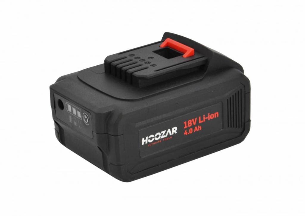 Hoozar Brushless Impact Wrench 1/2"" 18V 1X4.0Ah 600 Nm Iw20Bl
