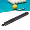 Pool Cue Extension Aluminium Billiard Telescopic Extension Cue 24cm-34cm Pool Cue Extender with Rubb