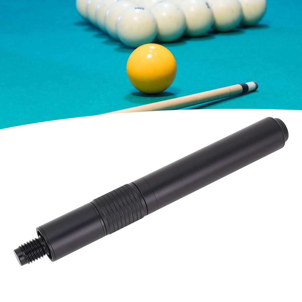 Pool Cue Extension Aluminium Billiard Telescopic Extension Cue 24cm-34cm Pool Cue Extender with Rubb