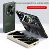 For OPPO Find N3 Case Skin PU Leather with Screen Glass Flim Stand Magnetic Protective Cover For OPPO Find N3 Full Cover Shell