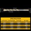 Gold Carbide Tip Drill Bit Multifunctional Wood Metal 1pcs