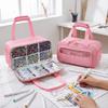 Waterproof Markers Storage Bag Large Capacity Stationery Bag Watercolor Pen Stationery Bag  Office