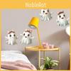 Pvc Wall Sticker Halloween Cartoon Cute Ghost Bedroom Home Decor For Living Room