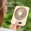 Shengyuantong SYT-M6 3D faltbarer persönlicher Kühlventilator