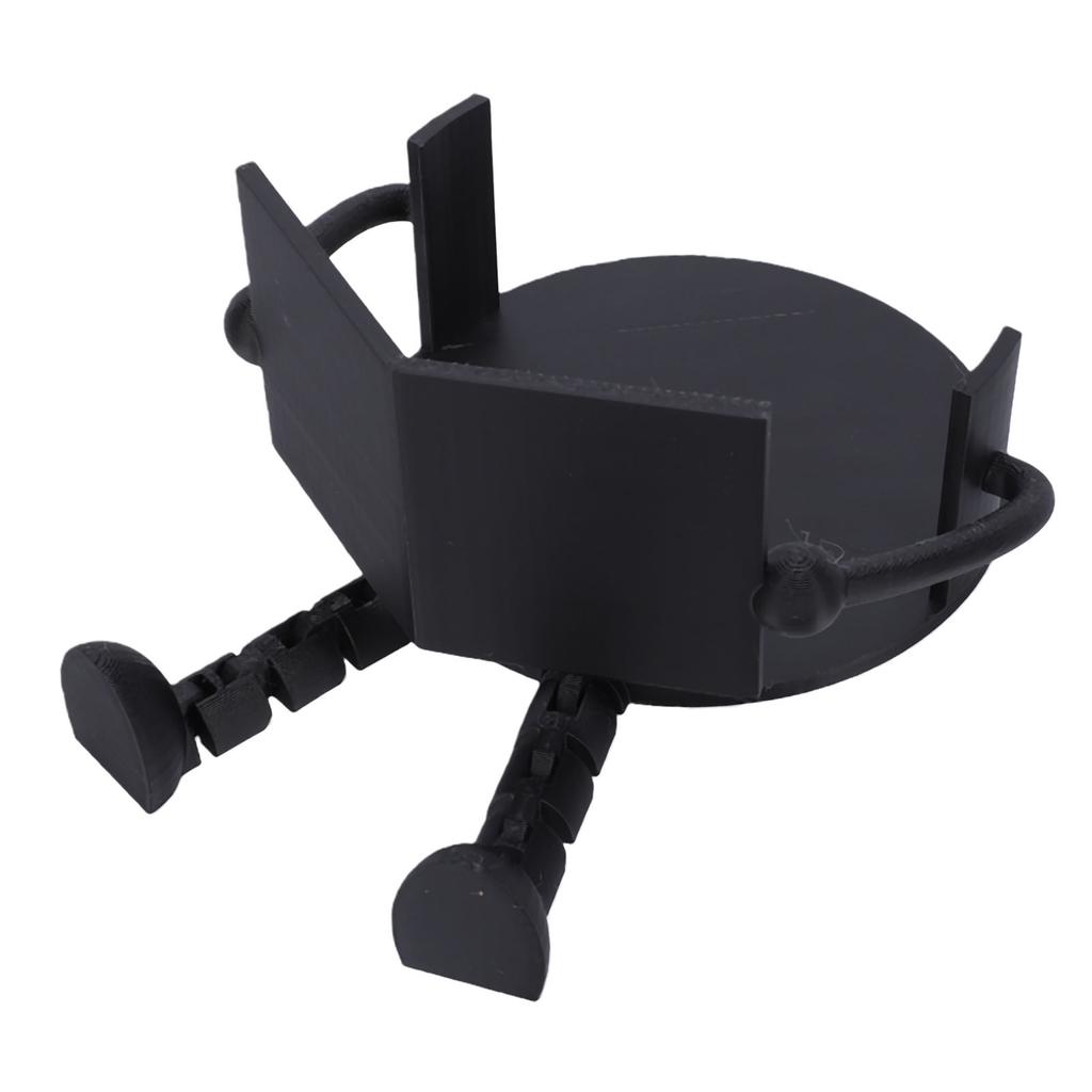 3D Printed Reading Toilet Paper Holder Funny Cute Reading Book Figurine Toilet Paper Roll Holder Stand for Bathroom