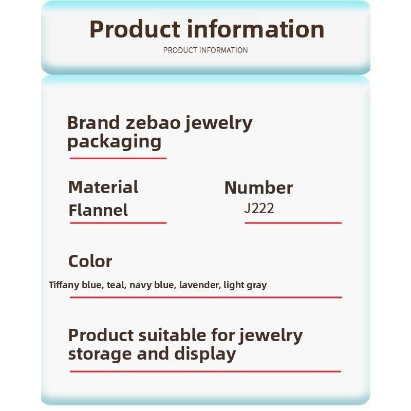 Snap-closure shell velvet jewelry box, luxury jewelry box, ring box, pendant necklace packaging box