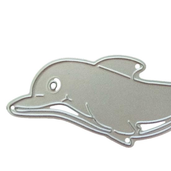 Řezací šablony Delfín DIY Scrapbook Embosování Papírové karty Výroba Řemeslná šablona Forma