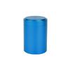 Aluminum Herb Stash Jar Airtight Smell Proof Stainless Steel Tea Container Box