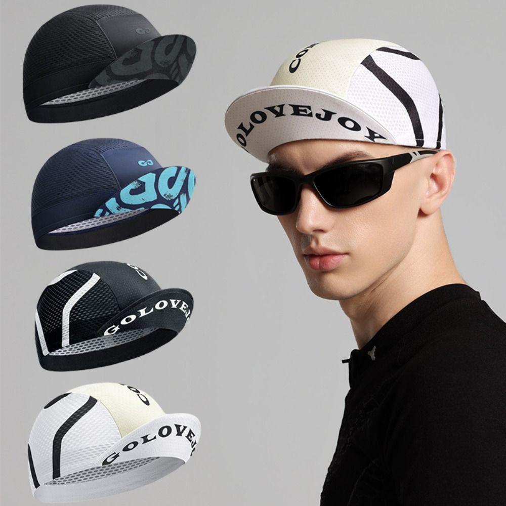 Breathable Sports Caps Helmet Liner Road Bicycle Cap NEW Cycling Hat