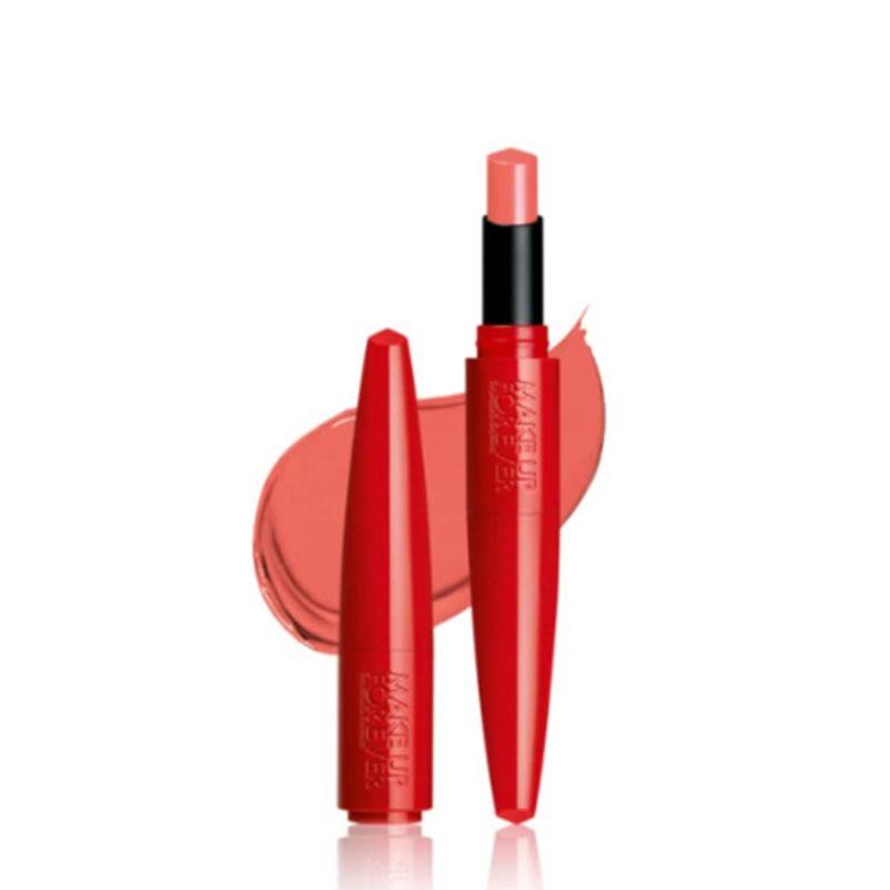MAKE UP FOR EVER Rouge Artist Forever Satin Lipstick 2.4g Selection-128 Lively Peony