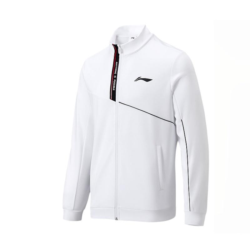 Men's Li-Ning Badminton Collection Badminton Uniform Sets Unisex Stand Collar Moderate