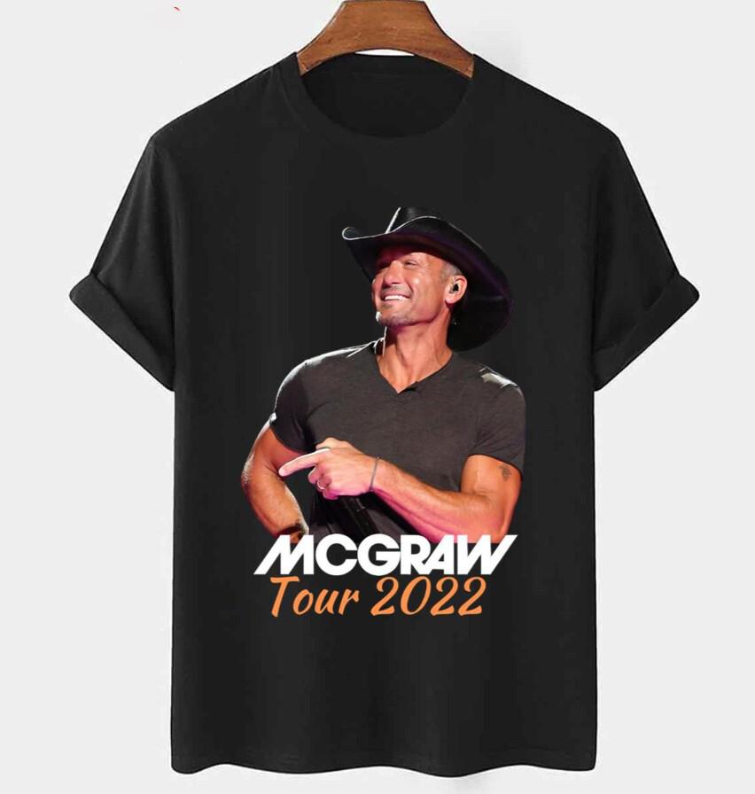 Country Music Tim Mcgraw 2024 Unisex T-Shirt, Tim Mcgraw Country Singer Shirt Unisex T-Shirt XXXXL
