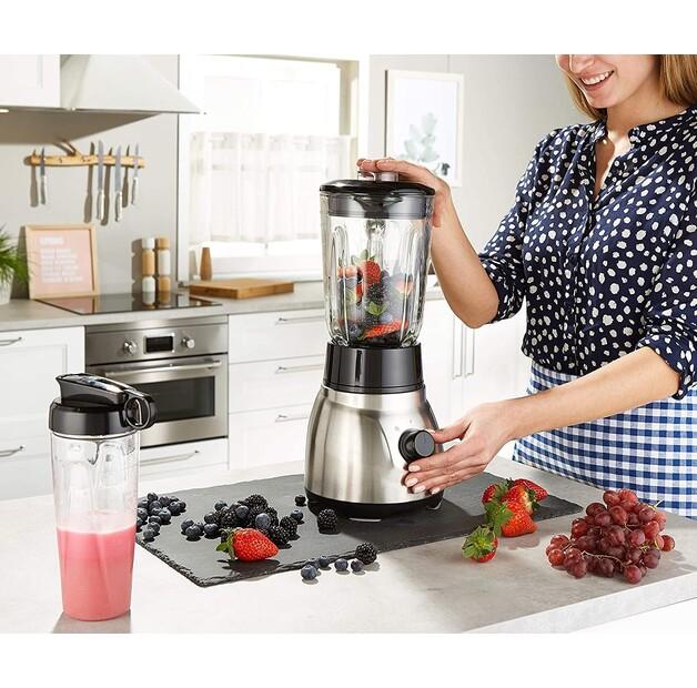 Стационарный блендер Russell Hobbs Steel 2in1 (23821-56)
