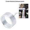 6pcs Round Round Unthreaded Standoff Plain Finish Stainless Steel Standoff  Hardware Assembly