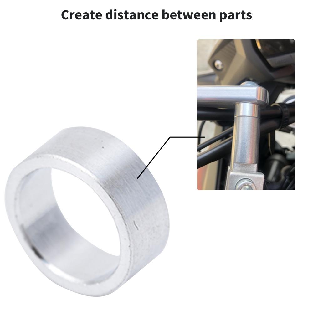 6pcs Round Round Unthreaded Standoff Plain Finish Stainless Steel Standoff Hardware Assembly