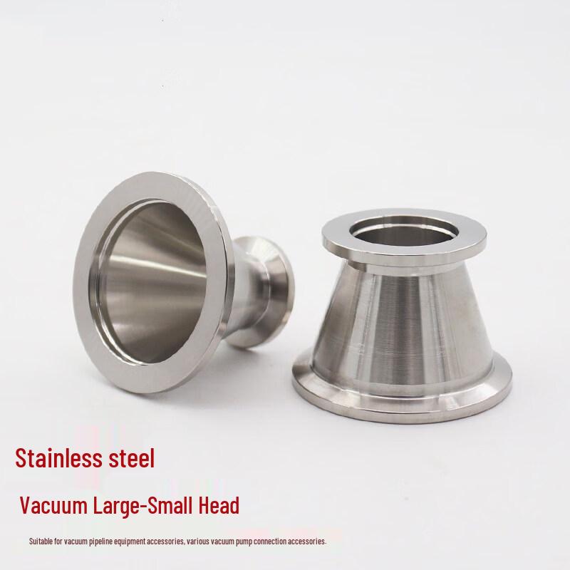 Stainless Steel KF40 to KF50 Vacuum Reducer Adapter
