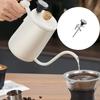 Milk Frothing Jugs Thermometers Stainless Steels Coffee Temperature Meter Probe Kitchen Measuring Tool Easy To Use