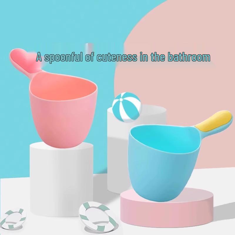 Newcomer Special: Baby Bath Water Ladle & Shampoo Cup